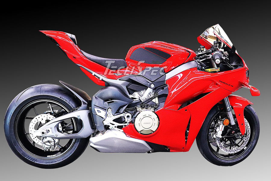 TECHSPEC Tank Grip Pads for Ducati Panigale V4 (2025+) — photo 1
