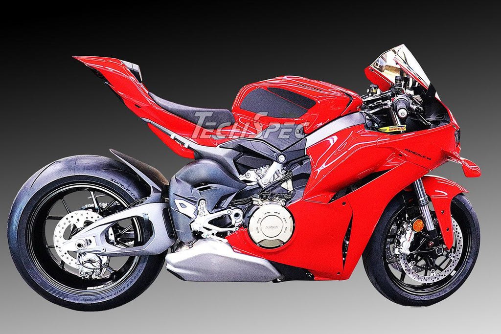 TECHSPEC Tank Grip Pads for Ducati Panigale V4 (2025+) — photo 1