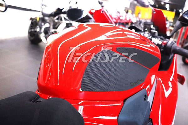 TECHSPEC Tank Grip Pads for Ducati Panigale V4 (2025+) — photo 3