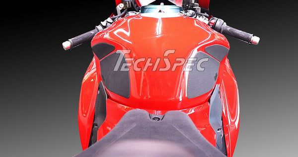 TECHSPEC Tank Grip Pads for Ducati Panigale V4 (2025+) — photo 4