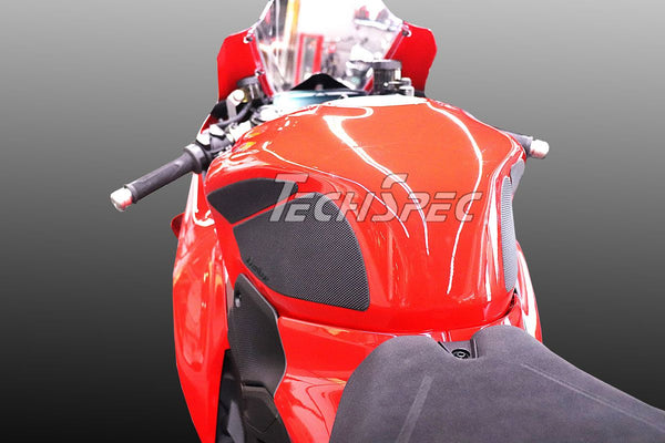 TECHSPEC Tank Grip Pads for Ducati Panigale V4 (2025+) — photo 5