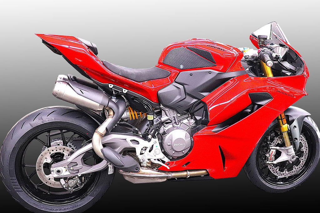 TECHSPEC Tank Grip Pads for Ducati Panigale V2 (2025+) — photo 1