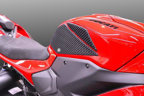 TECHSPEC Tank Grip Pads for Ducati Panigale V2 (2025+) — photo 2
