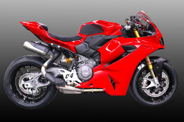 TECHSPEC Tank Grip Pads for Ducati Panigale V2 (2025+) — photo 3