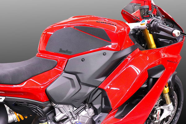 TECHSPEC Tank Grip Pads for Ducati Panigale V2 (2025+) — photo 4