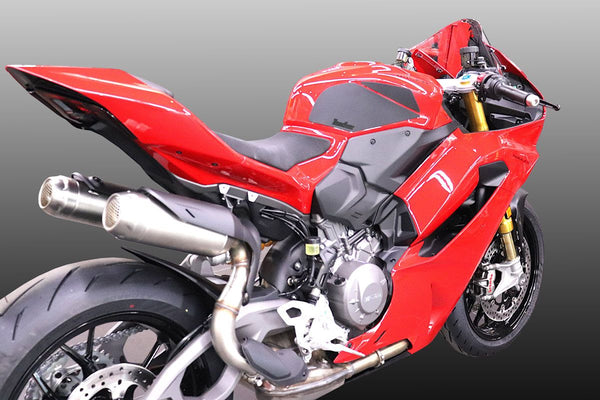 TECHSPEC Tank Grip Pads for Ducati Panigale V2 (2025+) — photo 5