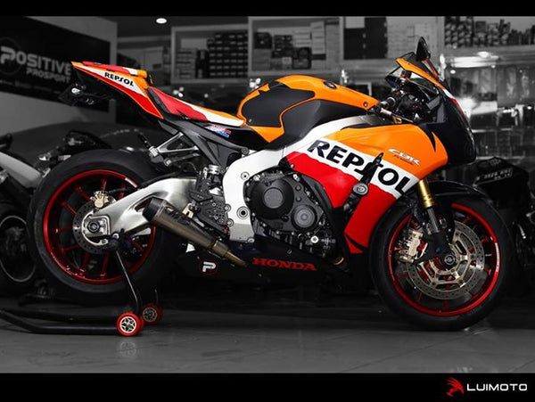 TECHSPEC Tank Grip Pads for Honda CBR1000RR (2012-2016) — photo 2