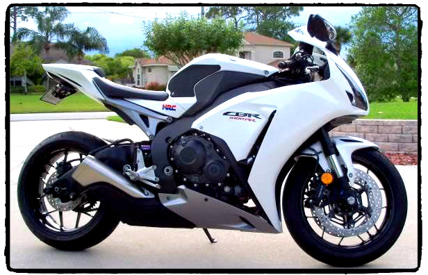 TECHSPEC Tank Grip Pads for Honda CBR1000RR (2012-2016) — photo 4
