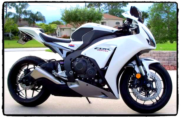 TECHSPEC Tank Grip Pads for Honda CBR1000RR (2012-2016) — photo 4