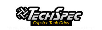 TECHSPEC Tank Grip Pads for Honda CBR929RR / CBR954RR Fireblade — photo 1