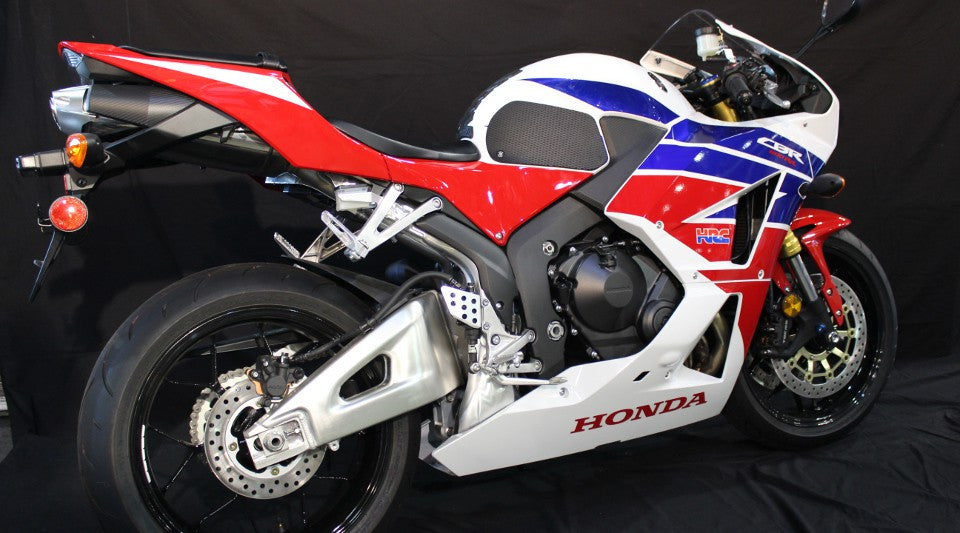TECHSPEC Tank Grip Pads for Honda CBR600RR (13-20) — photo 1
