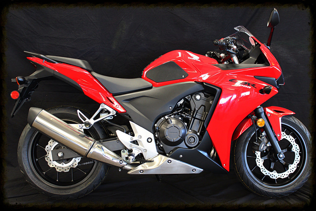 TECHSPEC Tank Grip Pads for Honda CBR500R / CB500F (13-18) — photo 1