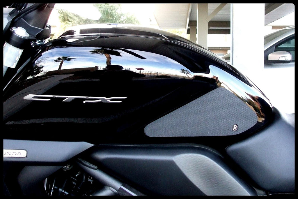 TECHSPEC Tank Grip Pads for Honda CTX700 / CTX700N / CTX1300 (2014+) — photo 1