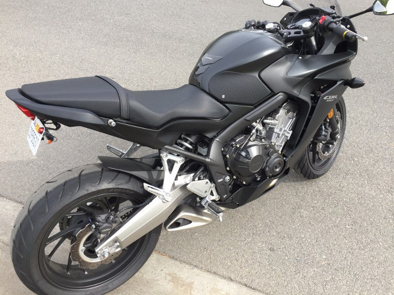 TECHSPEC Tank Grip Pads for Honda CBR650F (15+) — photo 1