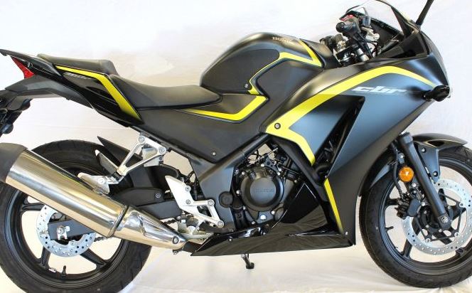 TECHSPEC Tank Grip Pads for Honda CBR300R (15-18) — photo 1