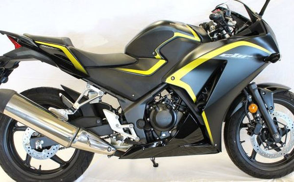 TECHSPEC Tank Grip Pads for Honda CBR300R (15-18) — photo 1