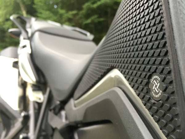 TECHSPEC Tank Grip Pads for Honda Africa Twin 1000 (16-20) — photo 4