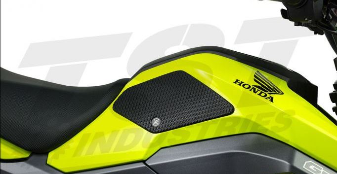 TECHSPEC Tank Grip Pads for Honda Grom 125 (15+) Snake Skin Grips — photo 1