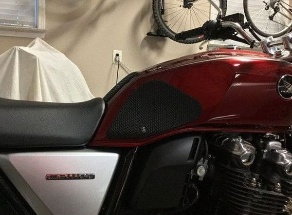 TECHSPEC Tank Grip Pads for Honda CB 1100 (14+) Snake Skin Grips — photo 1