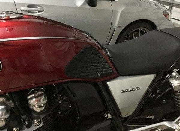 TECHSPEC Tank Grip Pads for Honda CB 1100 (14+) Snake Skin Grips — photo 2