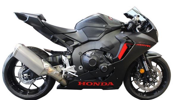 TECHSPEC Tank Grip Pads for Honda CBR1000RR (17-19) — photo 2