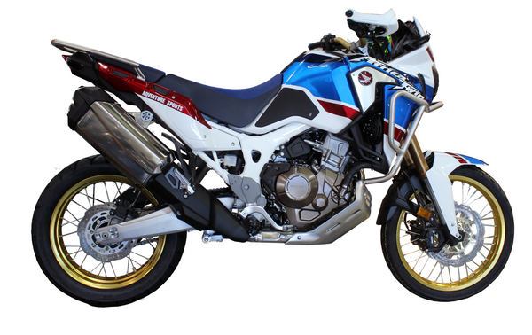 TECHSPEC Tank Grip Pads for Honda Africa Twin Adventure Sports (18-20) — photo 3