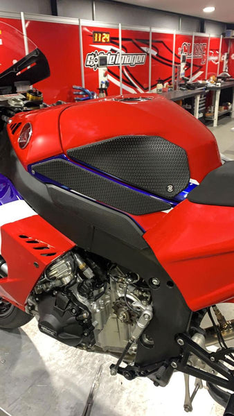 TECHSPEC Tank Grip Pads for Honda CBR1000RR-R / SP (2020+) — photo 2