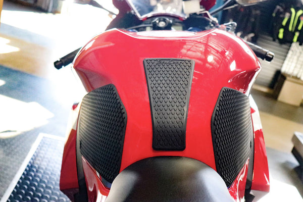 TECHSPEC Tank Grip Pads for Honda CBR600RR (2020+) — photo 2