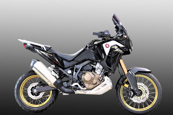 TECHSPEC Tank Grip Pads for Honda Africa Twin 1100 Adventure (2021+) — photo 2