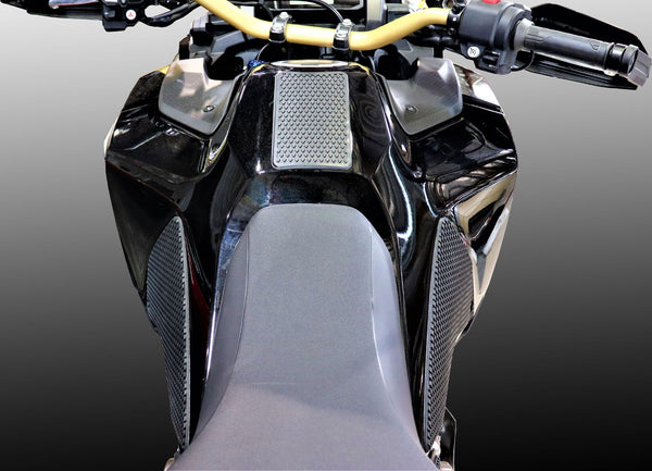 TECHSPEC Tank Grip Pads for Honda Africa Twin 1100 Adventure (2021+) — photo 3