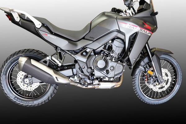 TECHSPEC Tank Grip Pads for Honda XL750 Transalp (2023+) — photo 3