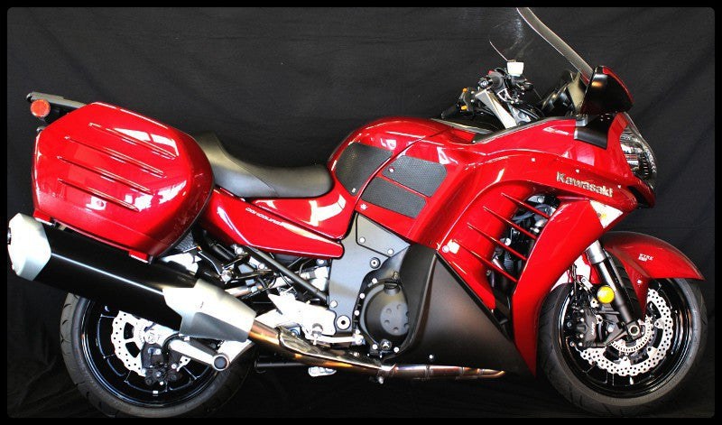TECHSPEC Tank Grip Pads for Kawasaki Concours 14 (10+) — photo 1