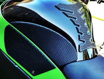 TECHSPEC Tank Grip Pads for Kawasaki ZX-10R (11-15) — photo 1