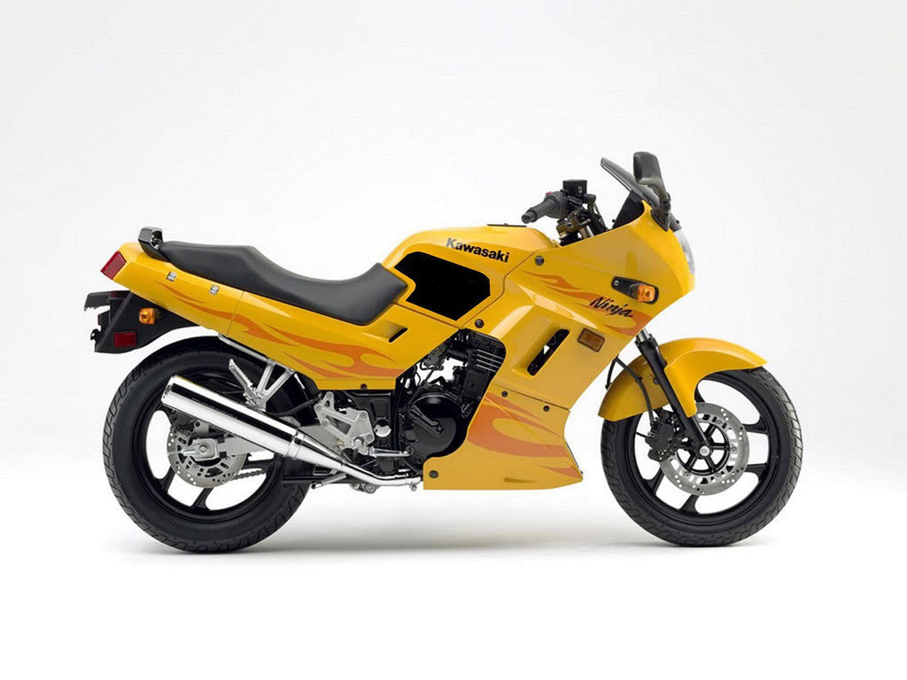 TECHSPEC Tank Grip Pads for Kawasaki Ninja 250 (97-07) — photo 1