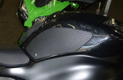 TECHSPEC Tank Grip Pads for Kawasaki Ninja ZX-6R 636 (13+) — photo 1