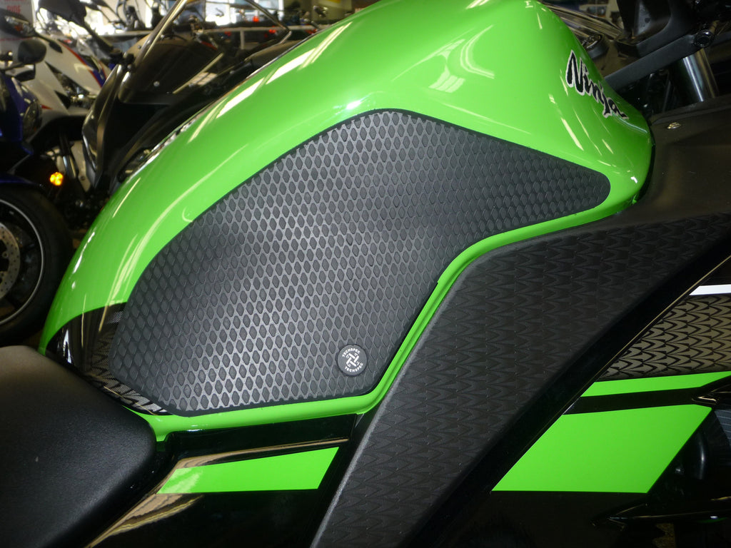 TECHSPEC Tank Grip Pads for Kawasaki Ninja 300 (13+) — photo 1