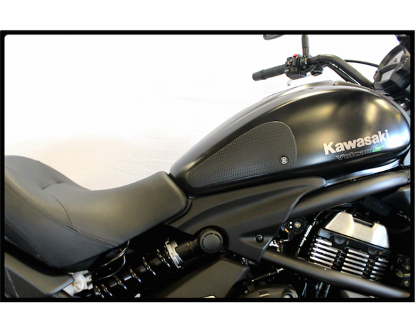 TECHSPEC Tank Grip Pads for Kawasaki Vulcan (2007+) — photo 1