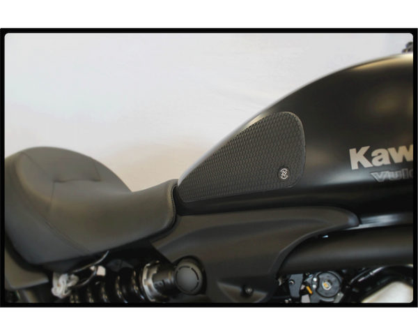 TECHSPEC Tank Grip Pads for Kawasaki Vulcan (2007+) — photo 3