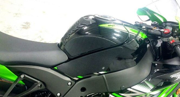 TECHSPEC Tank Grip Pads for Kawasaki ZX-10R (2016+) — photo 1