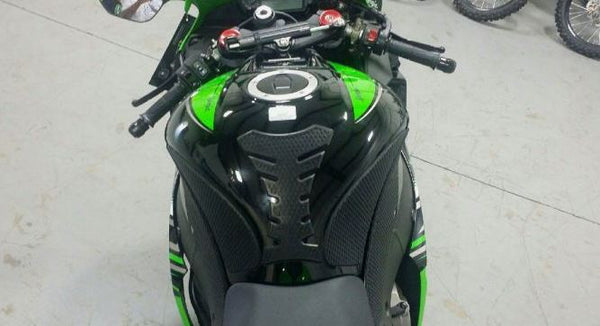 TECHSPEC Tank Grip Pads for Kawasaki ZX-10R (2016+) — photo 2