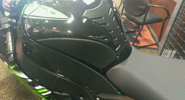 TECHSPEC Tank Grip Pads for Kawasaki ZX-10R (2016+) — photo 3