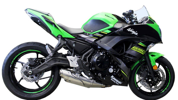 TECHSPEC Tank Grip Pads for Kawaski Ninja 650 / Z650 (2017+) — photo 2