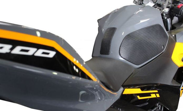 TECHSPEC Tank Grip Pads for Kawasaki Ninja 400 / 500 (2017+) — photo 1