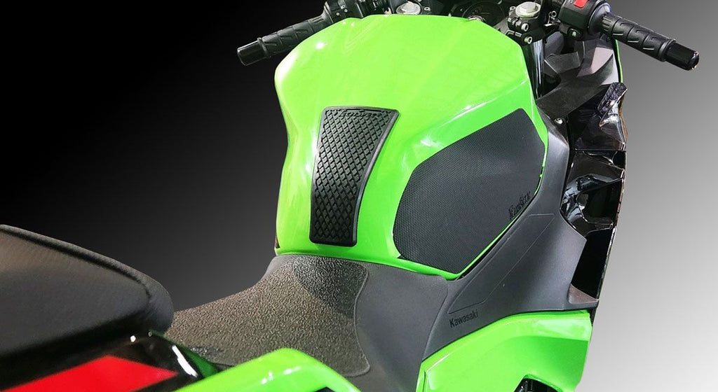 TECHSPEC Tank Grip Pads for Kawasaki Ninja 400 / 500 (2017+) — photo 3