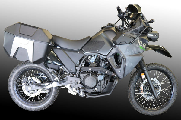 TECHSPEC Tank Grip Pads for Kawasaki KLR 650 (2022+) — photo 1