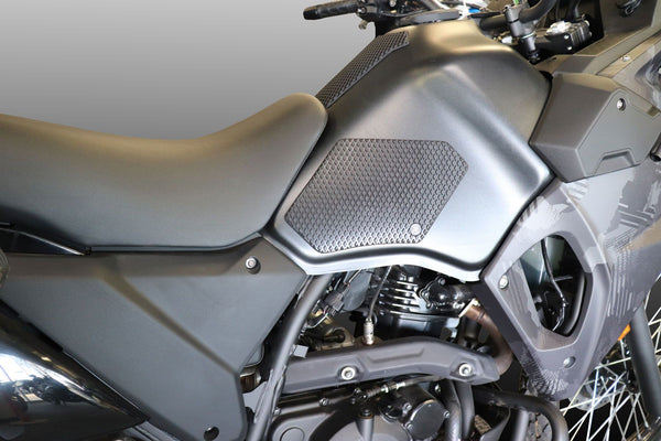 TECHSPEC Tank Grip Pads for Kawasaki KLR 650 (2022+) — photo 2