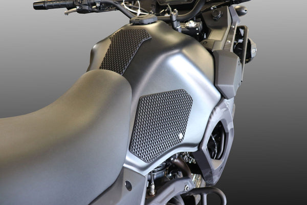 TECHSPEC Tank Grip Pads for Kawasaki KLR 650 (2022+) — photo 3