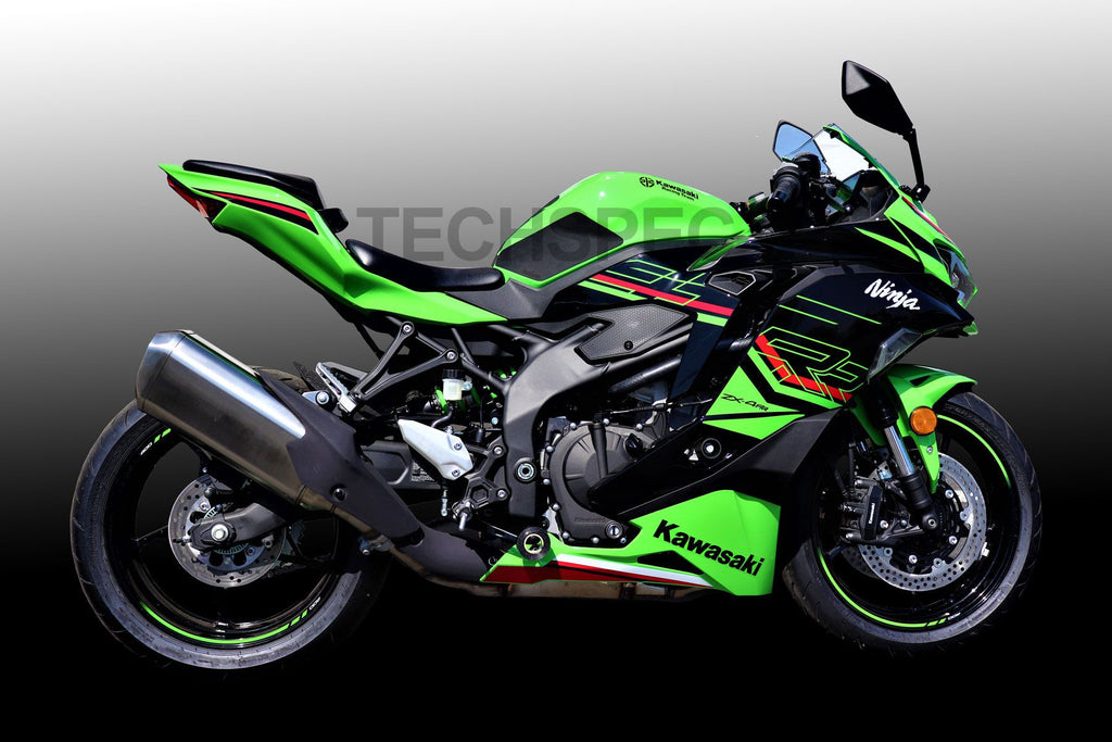 TECHSPEC Tank Grip Pads for Kawasaki Ninja ZX-4RR (2023+) — photo 1