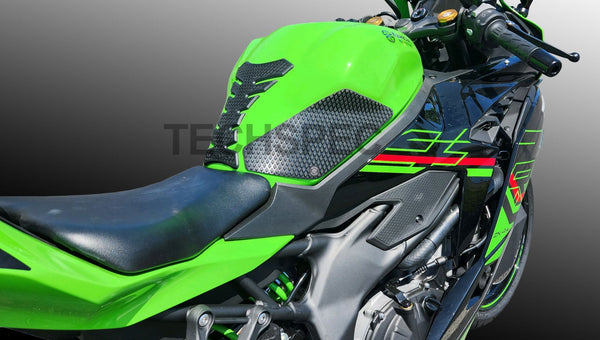 TECHSPEC Tank Grip Pads for Kawasaki Ninja ZX-4RR (2023+) — photo 3