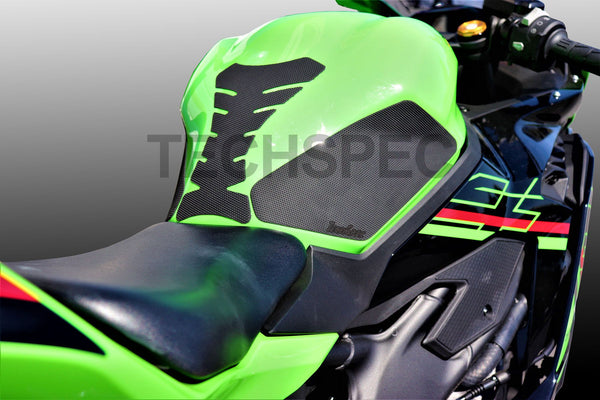 TECHSPEC Tank Grip Pads for Kawasaki Ninja ZX-4RR (2023+) — photo 4